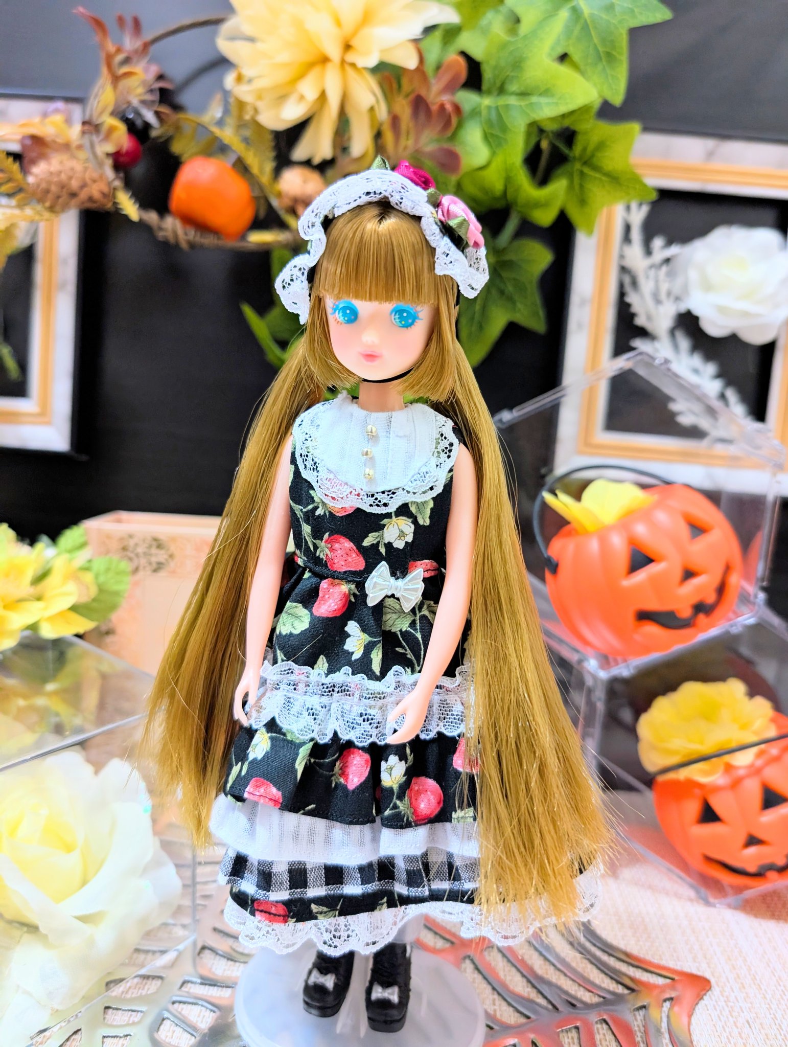 リエちゃん様 Amazon.co.jp: リカちゃん ドレス LW-04 ラベンダーガーデン