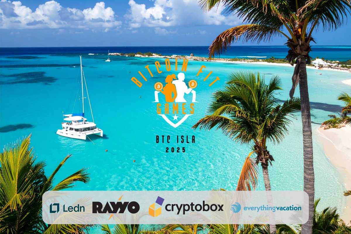 It’s not just about the Games.

It’s about waking up to ocean views in Isla Mujeres 

Training on the beach.

Riding the catamaran.

Ending with sunsets + sats.

<a href="/BTCisla/">BTC Isla 🌴⚡️</a> <a href="/isabellasg3/">isa⚡️</a>