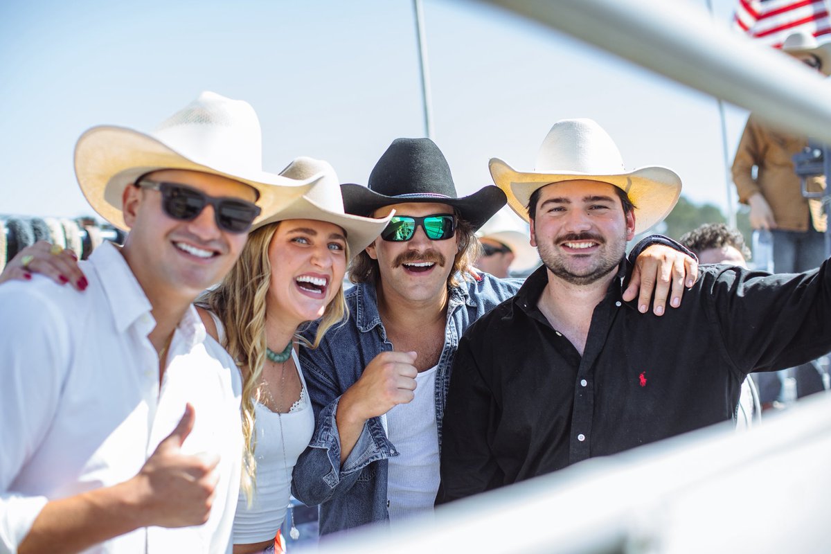 wingandbarrel's tweet photo. Our members brought their Western spirit to the Ranch this weekend 🤠✨
Live music, line dancing, great food, and the joy of family + friends — the best of Wine Country’s sporting lifestyle all in one place.
#WesternSpirit #SportingLife #WineCountry https://t.co/wUYBbUMrUY