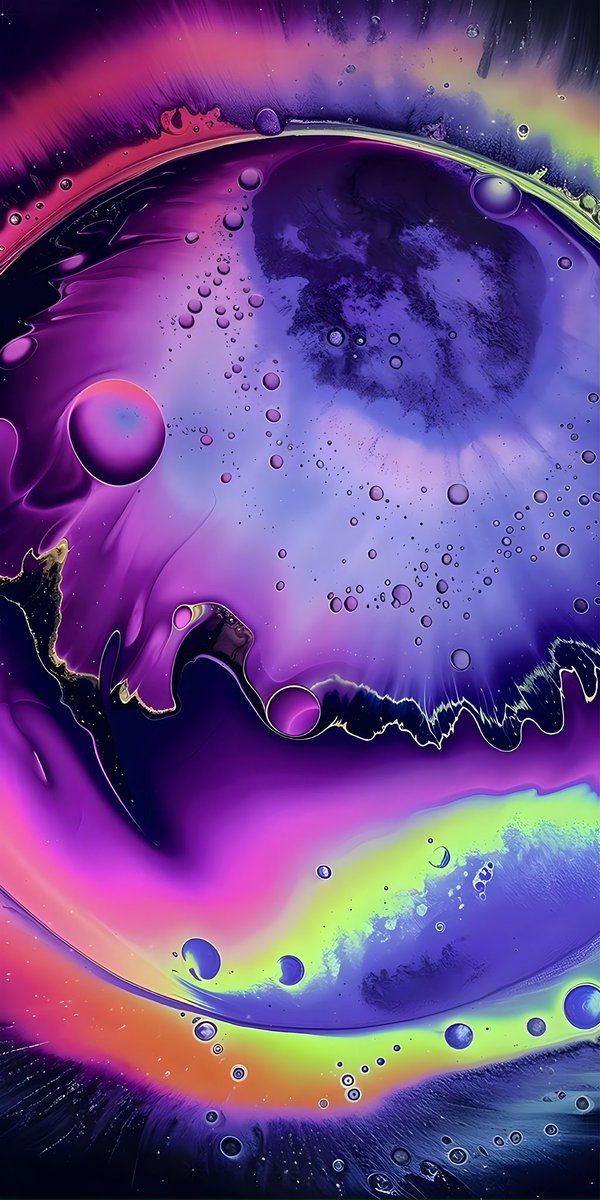 Leonard18_X's tweet image. Lost in these vibrant hues on a magical 🌌✨  
#NightVibes #AbstractArt #ColorExplosion
Load in 4k