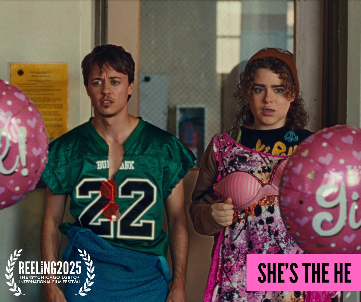 ReelingFilmFest's tweet photo. Before we move over to Chicago Filmmakers this weekend, we're ending our time at the Landmark with a bang. Bang as in trans coming of age, family drama, sapphic sci-fi, and James Baldwin reimagined. https://t.co/YSN8dFEDkR https://t.co/VoaFFdIv8y