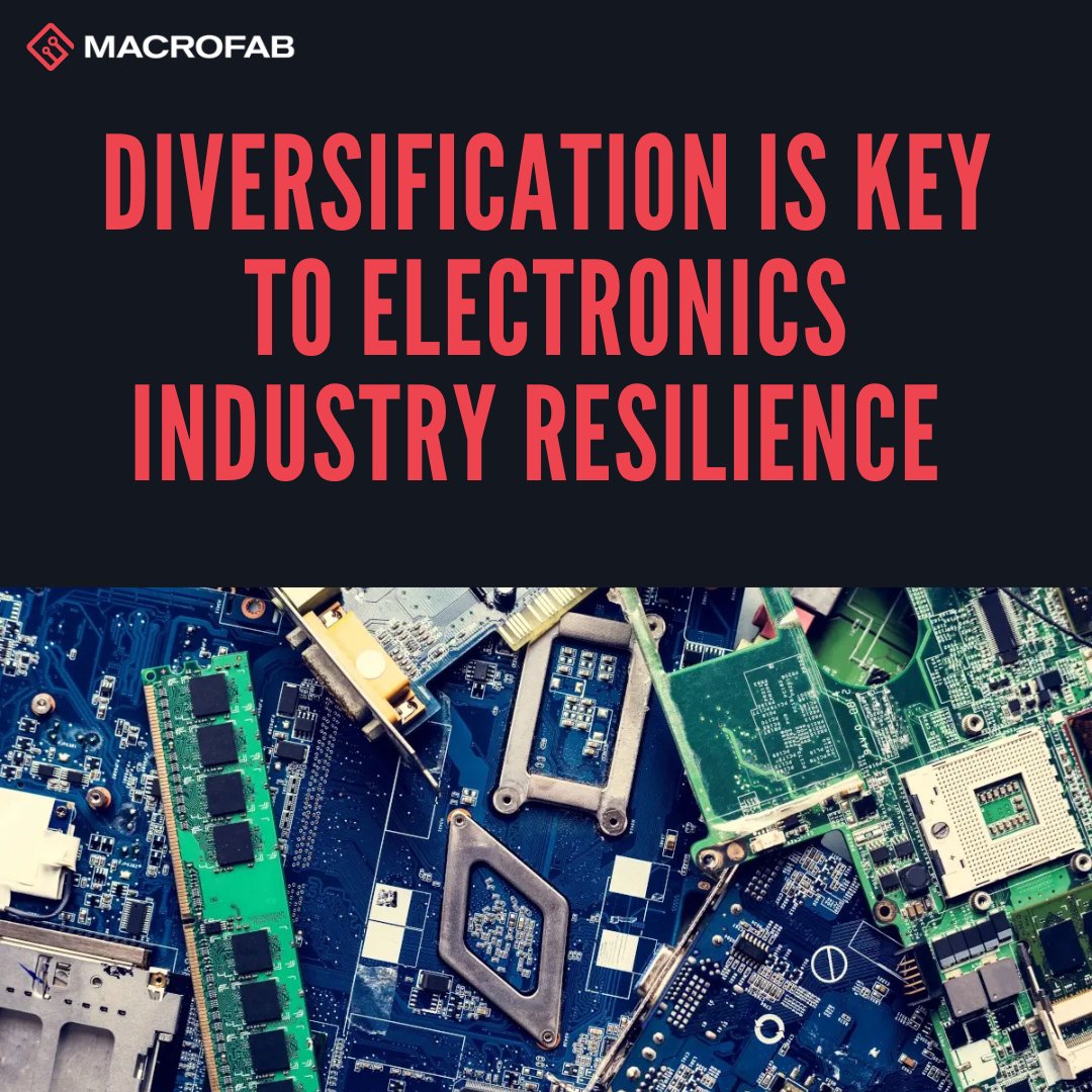 MacroFab's tweet image. 🌐 Volatile markets = risk. Diversification = resilience.

📊 See how Apple, Nvidia &amp;amp; Samsung adapted through product + market expansion.

👉 Read the full article here: ow.ly/h1mw50X2sNW

#ElectronicsIndustry #Diversification #BusinessResilience #Innovation #GrowthStrategy