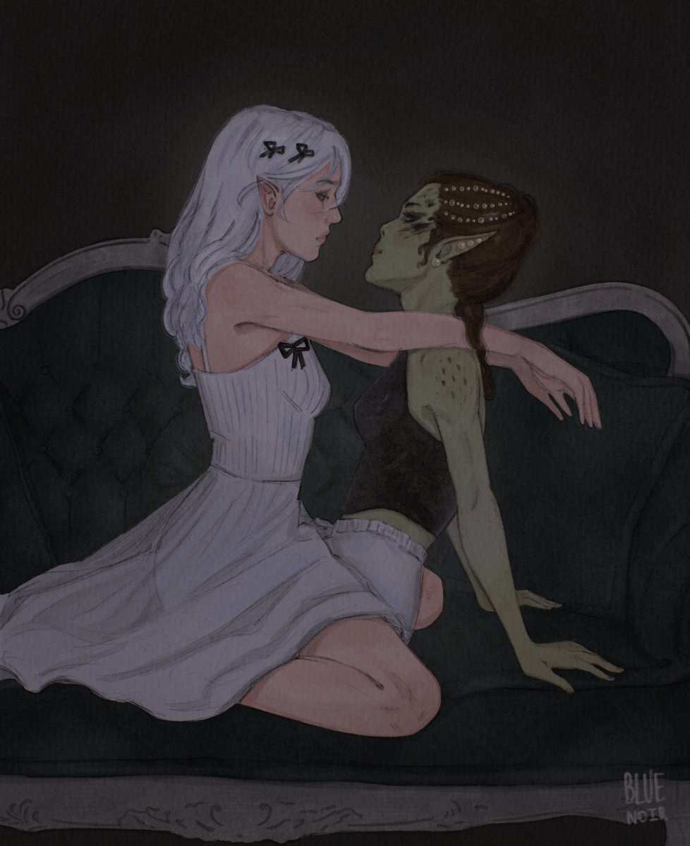 you are my angel
come from way above

#shadowzel #Shadowheart #laezel #BaldursGate3 #BG3  #BG3fanart