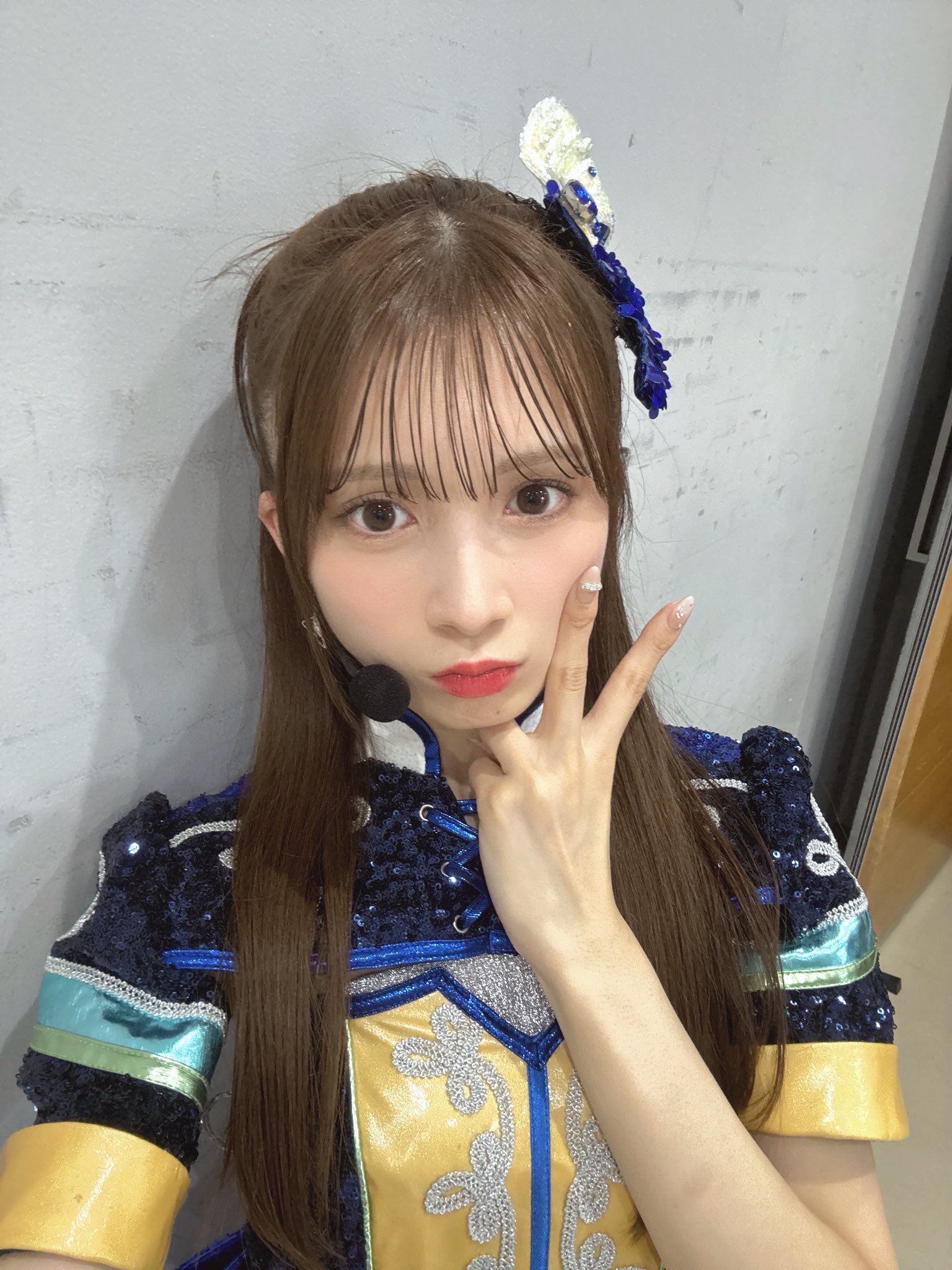 【当選品】AKB48 水島美結 サイン入り チェキ&プレート しまだっち on X: 