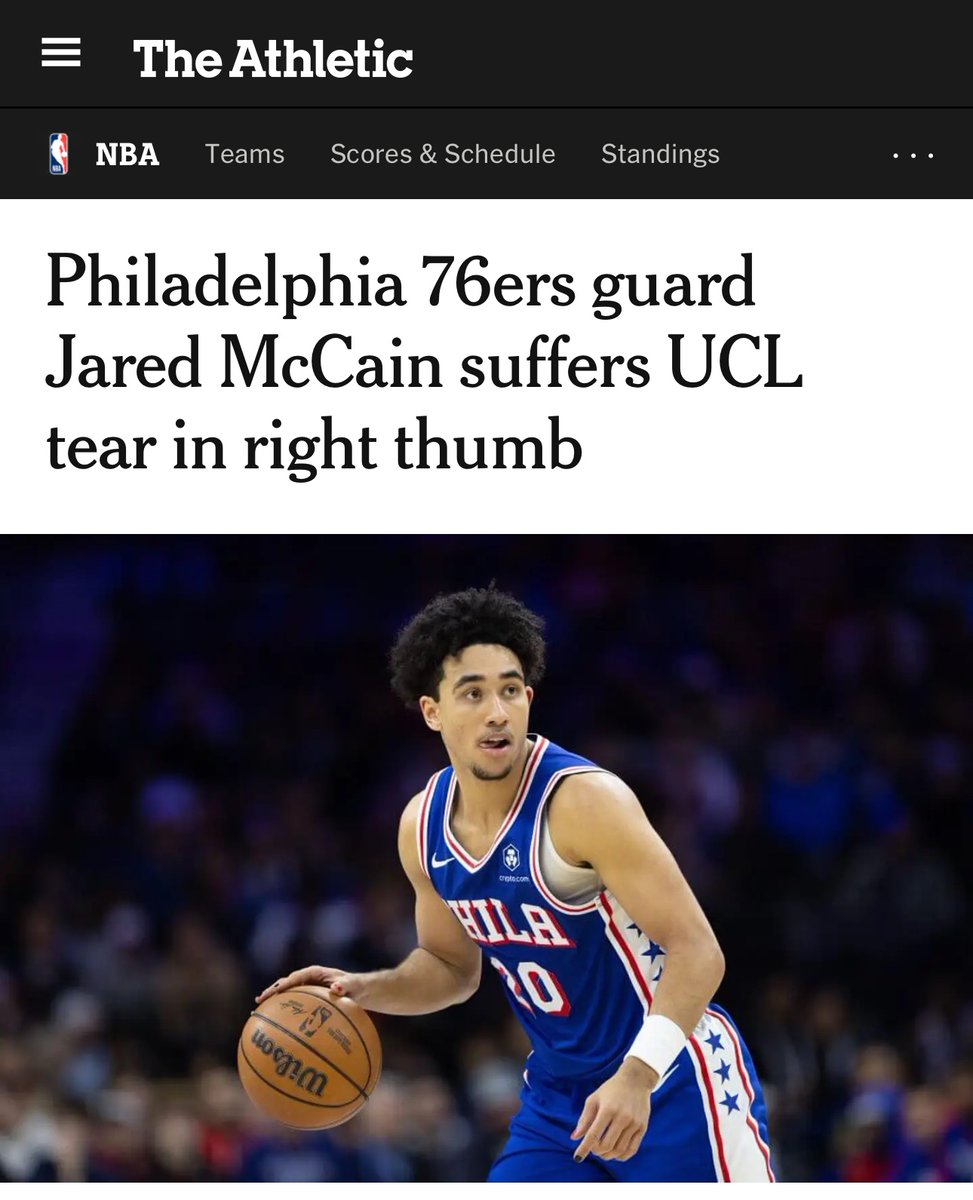 It might be time to dissolve the Sixers