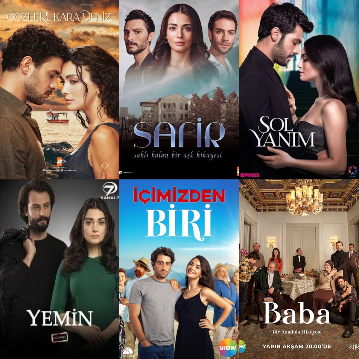 مسلسلكم المفضل لفتاة الميلاد إوزجي ياغيز ؟
#ÖzgeYağız