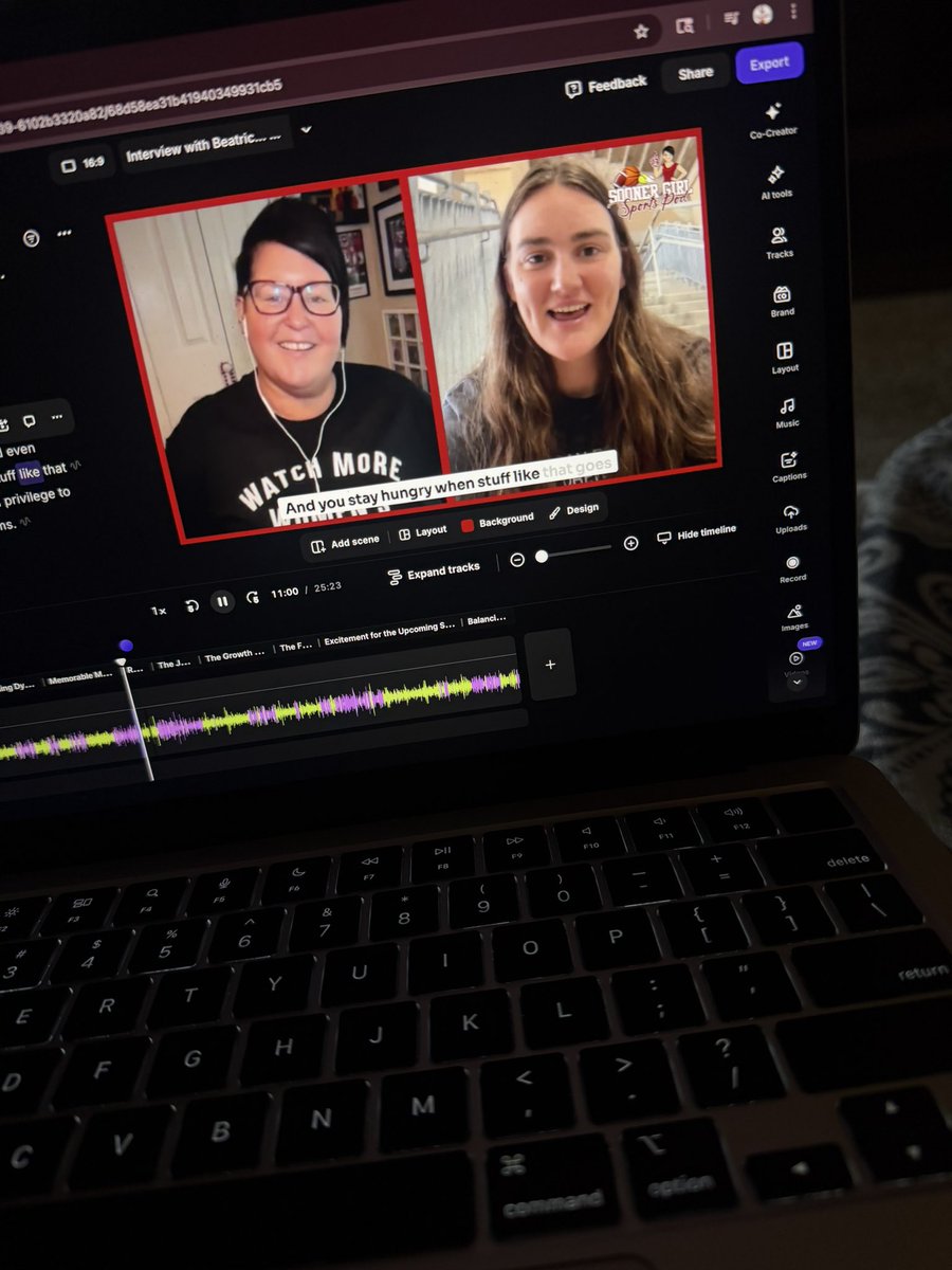 SoonerGirlSportsPod (@soonergirlpod) on Twitter photo Another fantastic interview
today with sweet Beatrice Culliton of <a href="/OU_WBBall/">Oklahoma Basketball</a> !! 🏀Super excited for the season coming up - can't wait for y'all to hear this one later this fall!!!! Another fantastic interview
today with sweet Beatrice Culliton of <a href="/OU_WBBall/">Oklahoma Basketball</a> !! 🏀Super excited for the season coming up - can't wait for y'all to hear this one later this fall!!!!