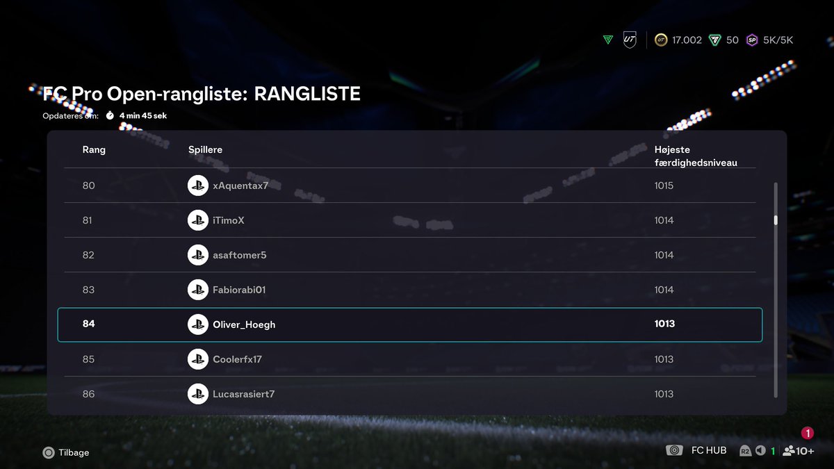 Still free agent btw, haven’t played that many matches, about 25 matches, so fine with that team😎🧐