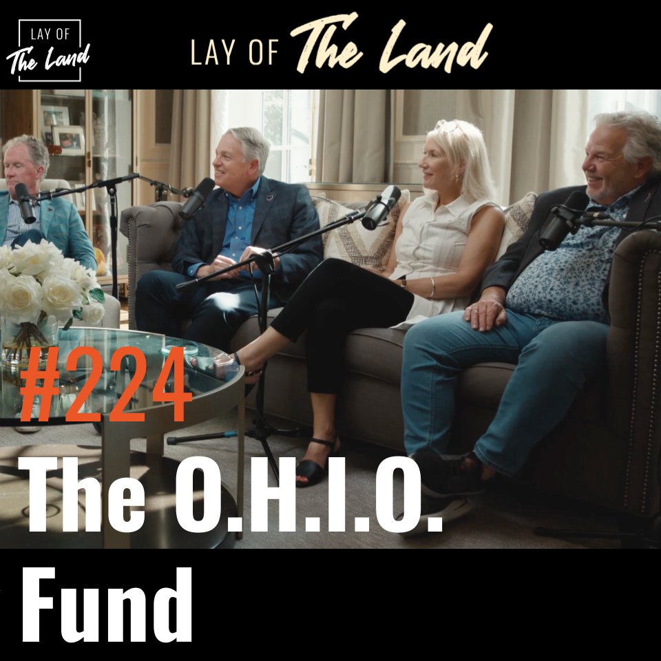 Our 224th is with the two co-founders of The O.H.I.O. Fund, <a href="/mdkmoto/">Mark Kvamme</a> and <a href="/raytleach/">Ray Leach</a>, as well as the fund’s two founding partners, Jill Meyer and <a href="/mvenerable/">Mike Venerable</a>, to share the inside story of how a bold idea became reality.

Check it out: layoftheland.fm/224