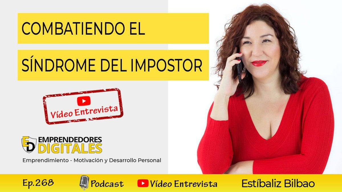 José Miguel García (@josemiguelmkd) on Twitter photo Síndrome del impostor – Epidemia silenciosa con <a href="/EstibalizB2/">Estibaliz Bilbao</a> #Epidemiasilenciosa #EmprendedoresDigitales blgs.co/g5d4Vn Síndrome del impostor – Epidemia silenciosa con <a href="/EstibalizB2/">Estibaliz Bilbao</a> #Epidemiasilenciosa #EmprendedoresDigitales blgs.co/g5d4Vn