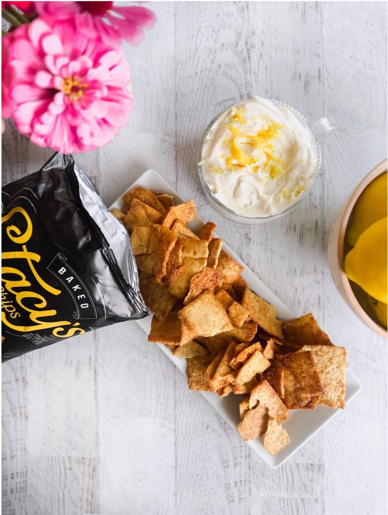 Here for allll the sweet dips – especially if there's 🍋and 🧀🍰 involved! This lemon cheesecake dip paired with our Cinnamon Sugar is what dreams are made of.