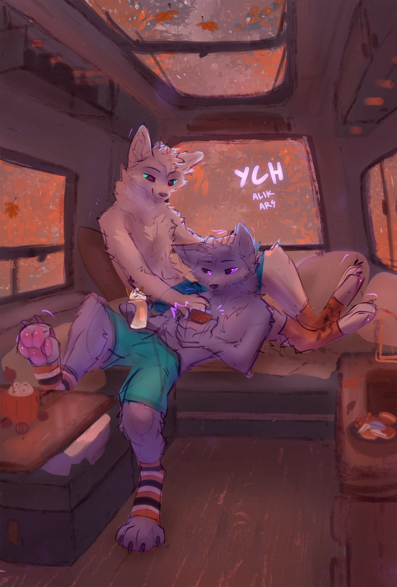 YCH auction "At the Maple Retreat" is open 🍂 🍁
More info: furaffinity.net/view/62409144/