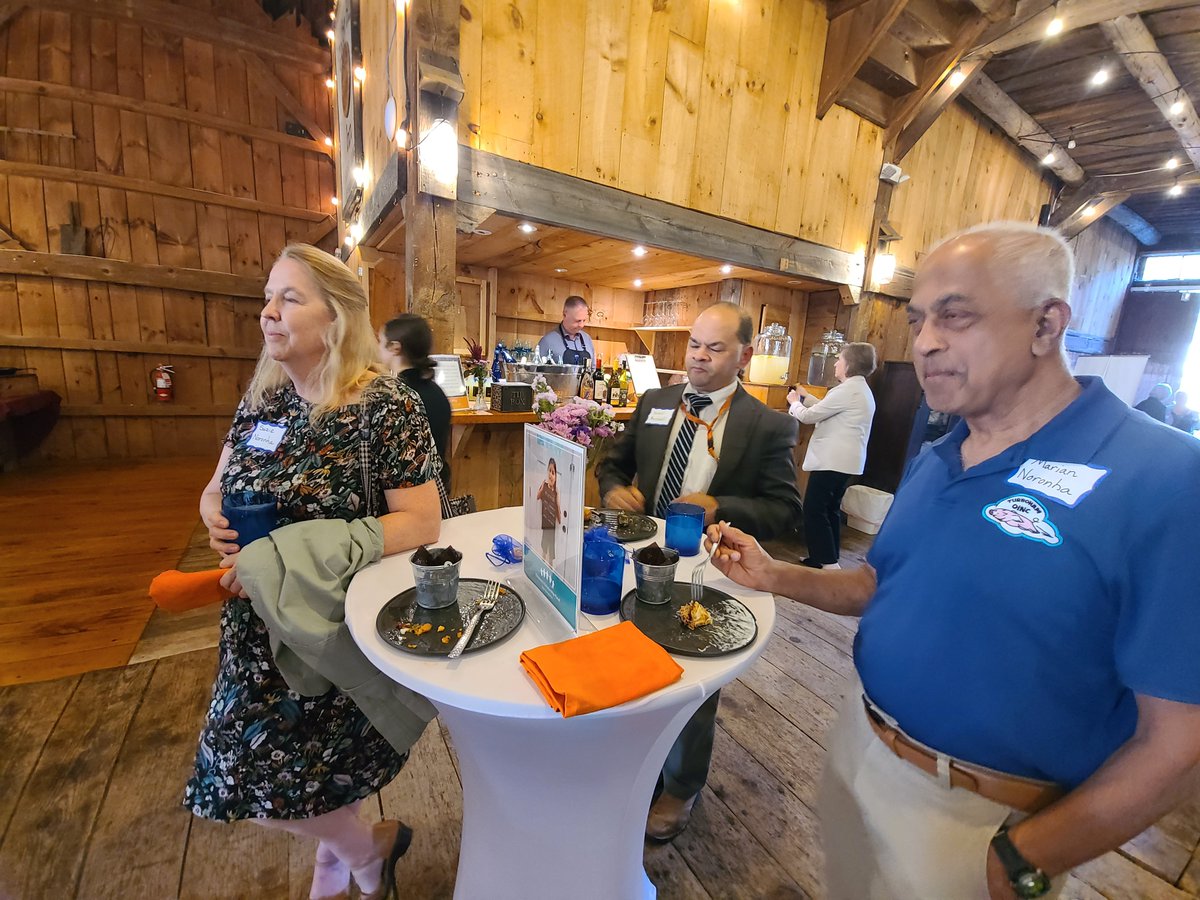 CSF_NH's tweet photo. One week ago we hosted our Fall Donor Appreciation Reception 🌟 Honoring the donors who make ETC scholarships &amp; EFAs possible — and leaders Rep. Cordelli &amp; Commissioner Edelblut for their commitment to education freedom. 💙 #EducationFreedom #CSFNH #SchoolChoice #NHPolitics https://t.co/vUp2L9EST5