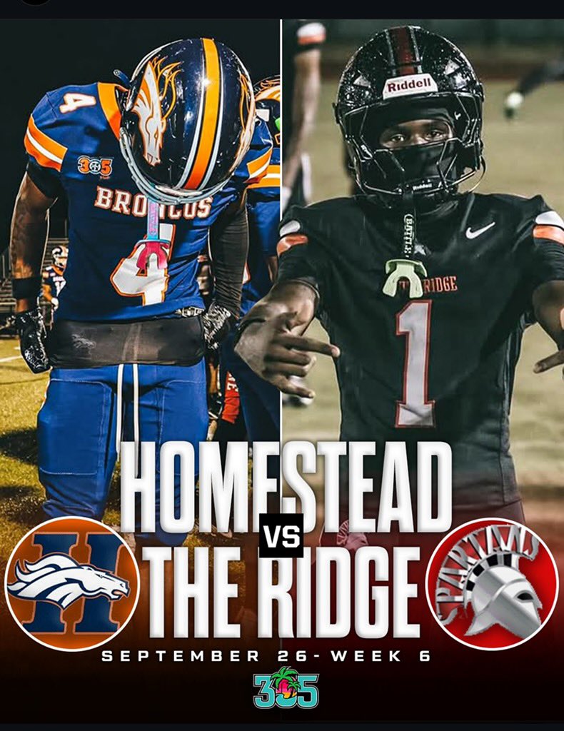Tomorrow it’s the Miami Southridge Spartans vs the Homestead Broncos on OUR field at 7:30 PM. Bring the noise, energy and don’t forget your cowboy boots because it’s a WESTERN THEMED GAME! Dress up and show out, Spartans!