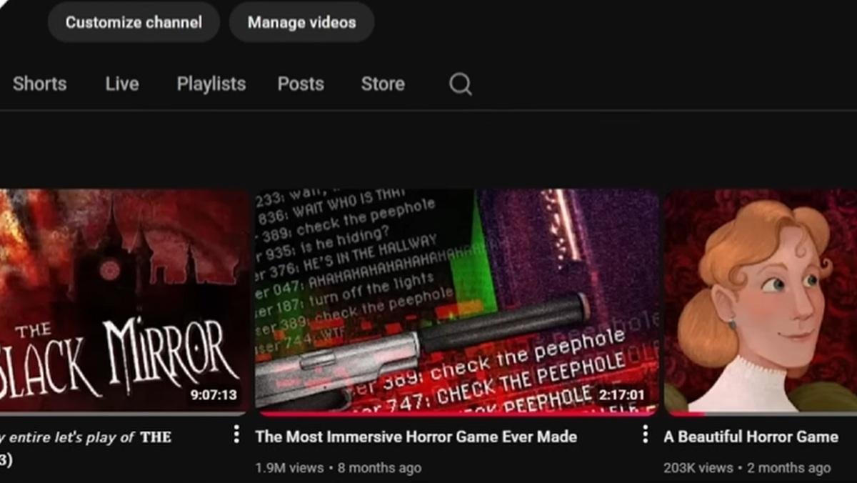 nerdist's tweet photo. YouTube removed creator Vote4Holt's best performing video and there's nothing he can do about it. So let's help! https://t.co/0qcRhSne3N https://t.co/Md03Ifsv7S