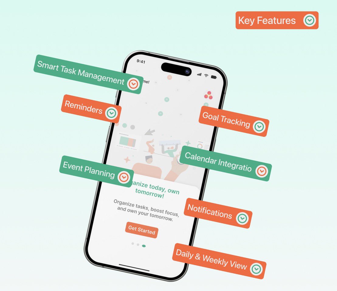 __HayBee_'s tweet image. If your planning app doesn’t help you execute faster, it’s just a digital notepad. 🗒️

A great planning app should be your 24/7 execution partner:
✅ Clear tasks
✅ Simple navigation
✅ Smart reminders
✅ Team collaboration

Plan less, achieve more🚀
#Productivity #TaskManagement
