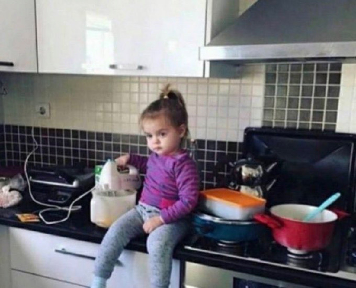 Her şeyden bıkmış ama sorumluluklarından vazgeçemeyen o kız