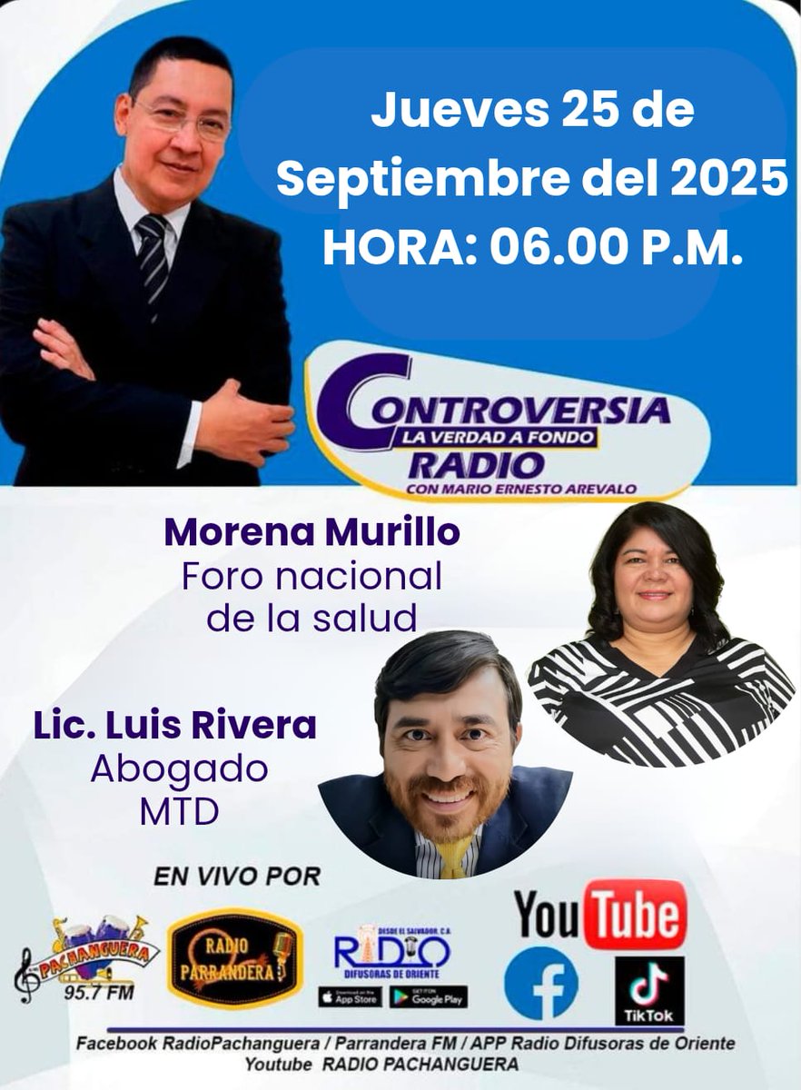 Están invitados.