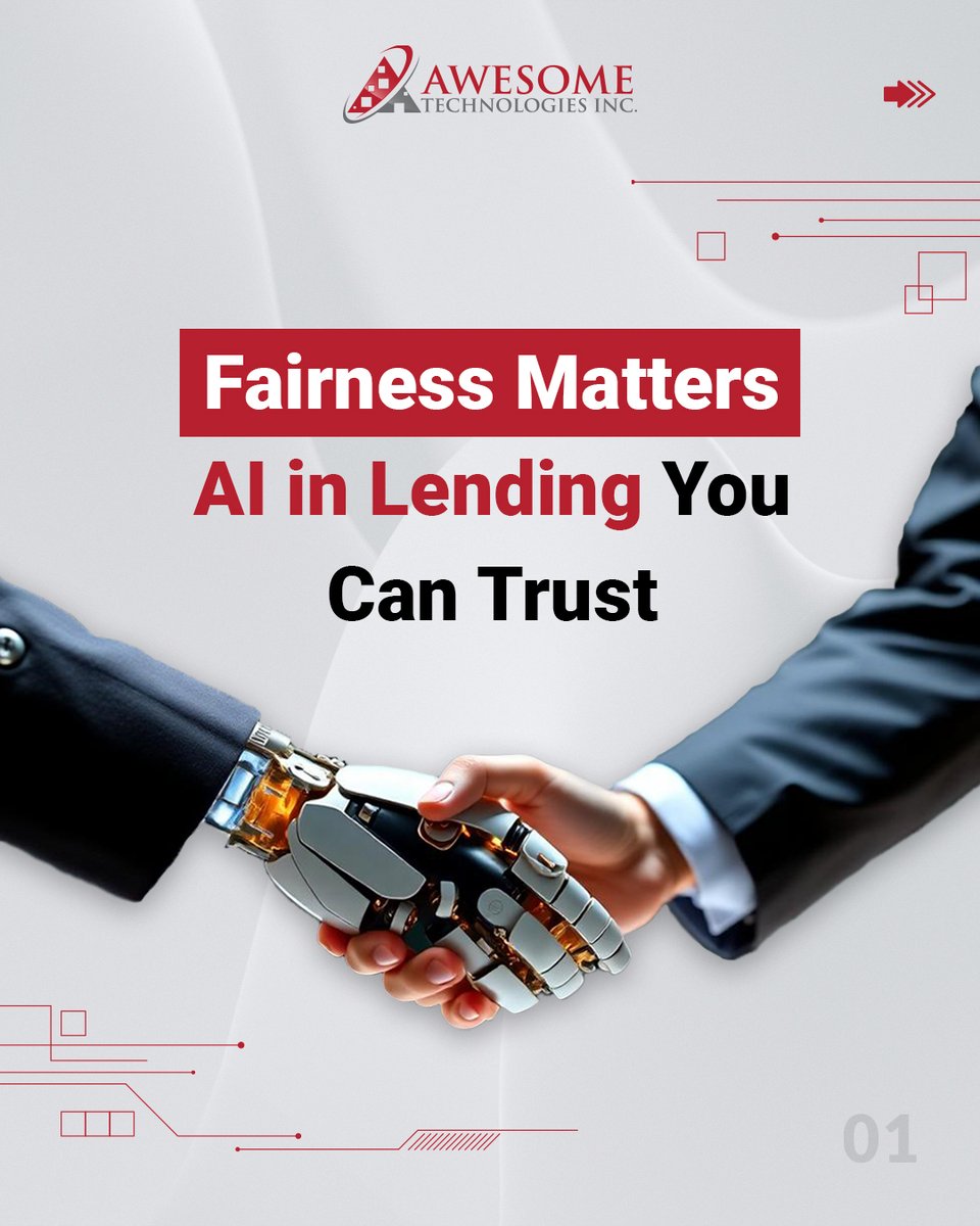 awesometech_inc's tweet image. AI is reshaping lending, but fairness must come first. Hidden bias can harm communities, while ethical, explainable AI builds trust and transparency. Fair lending benefits everyone.

#AwesomeTechInc #EthicalAI #FairLending #AIinFinance #MortgageTech