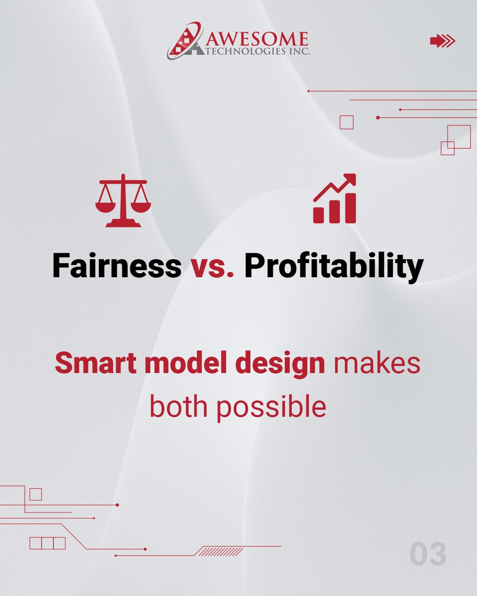 awesometech_inc's tweet image. AI is reshaping lending, but fairness must come first. Hidden bias can harm communities, while ethical, explainable AI builds trust and transparency. Fair lending benefits everyone.

#AwesomeTechInc #EthicalAI #FairLending #AIinFinance #MortgageTech