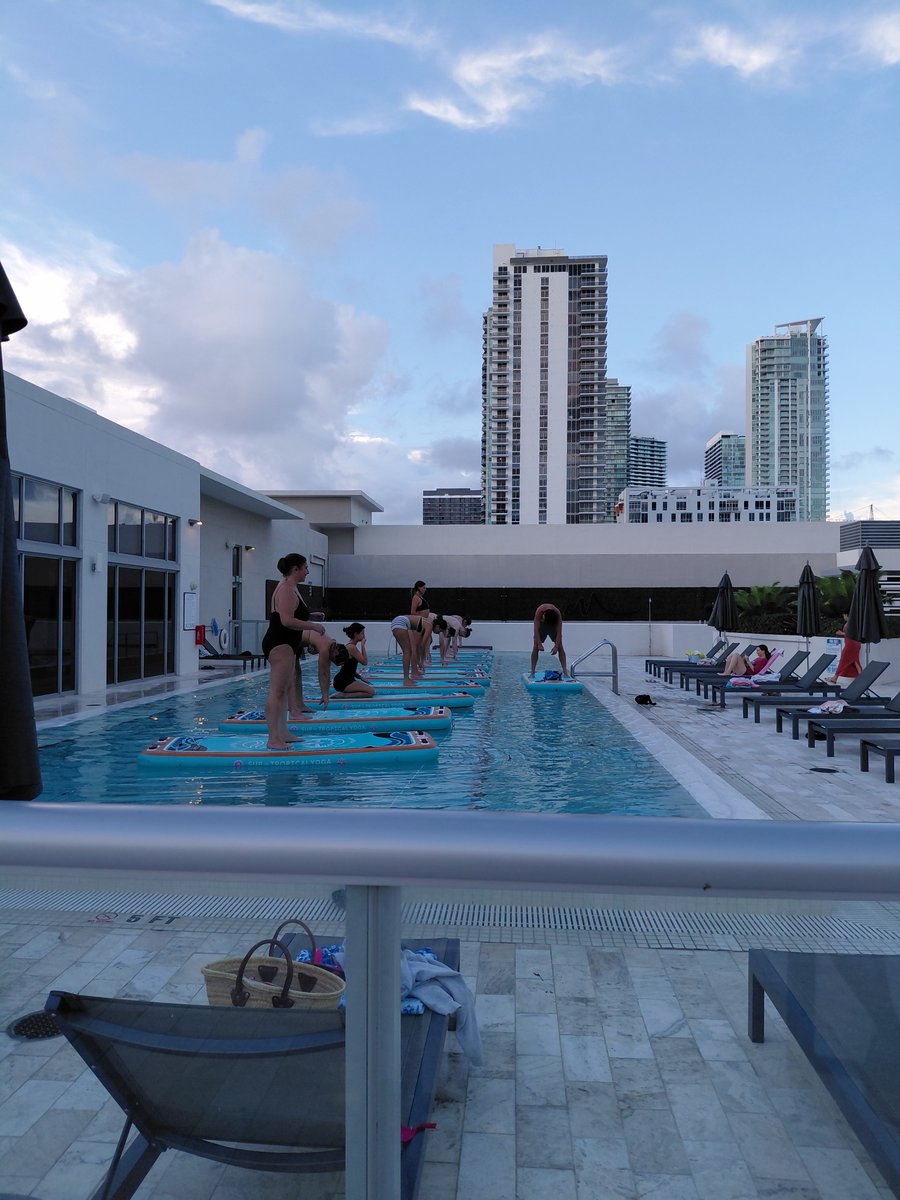 ModeraEdgewater's tweet image. A huge thank you to our residents for making Paddle Board Yoga such a splash, you rocked Paddle Board Yoga! Thanks for bringing the fun and great vibes. 🙌 🌊🧘‍♀️✨
#ModeraEdgewater #Resident Events #Community #EdgewaterLiving #ApartmentLiving #MiamiApartments #NowLeasing...
