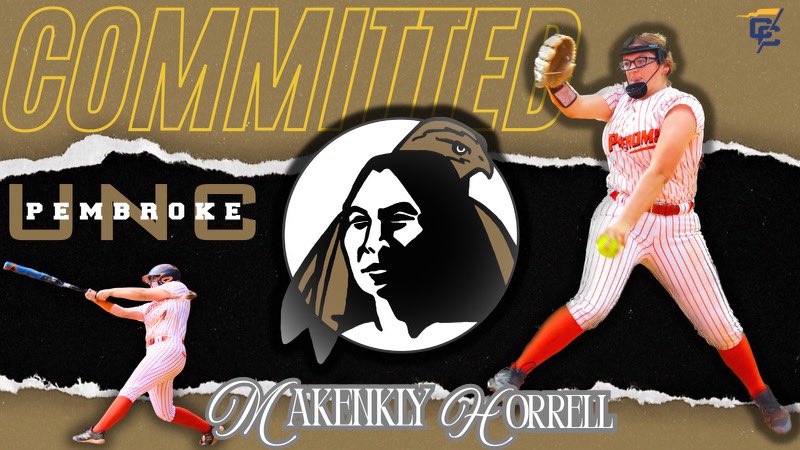 Congrats to #4 <a href="/MakenlyHor83875/">Makenly Horrell</a>  for her commitment to UNCP! Go Braves!   <a href="/Coach_GrazU/">Steph Graziani</a>