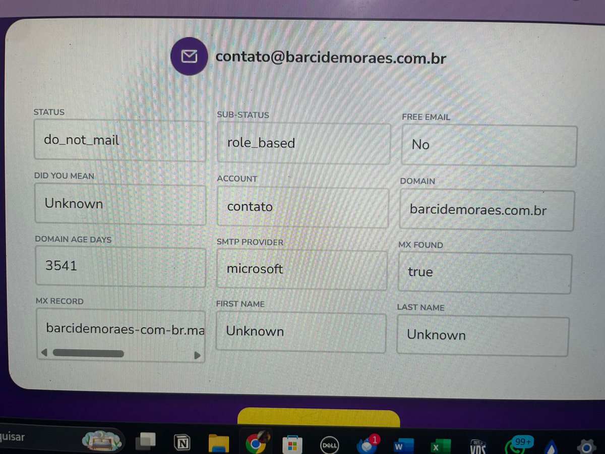 🚨URGENTE🚨

Os emails do escritório do Lex Luthor forma cancelados....
QUE DELICIA!!!

Reparem no status: do_not_mail