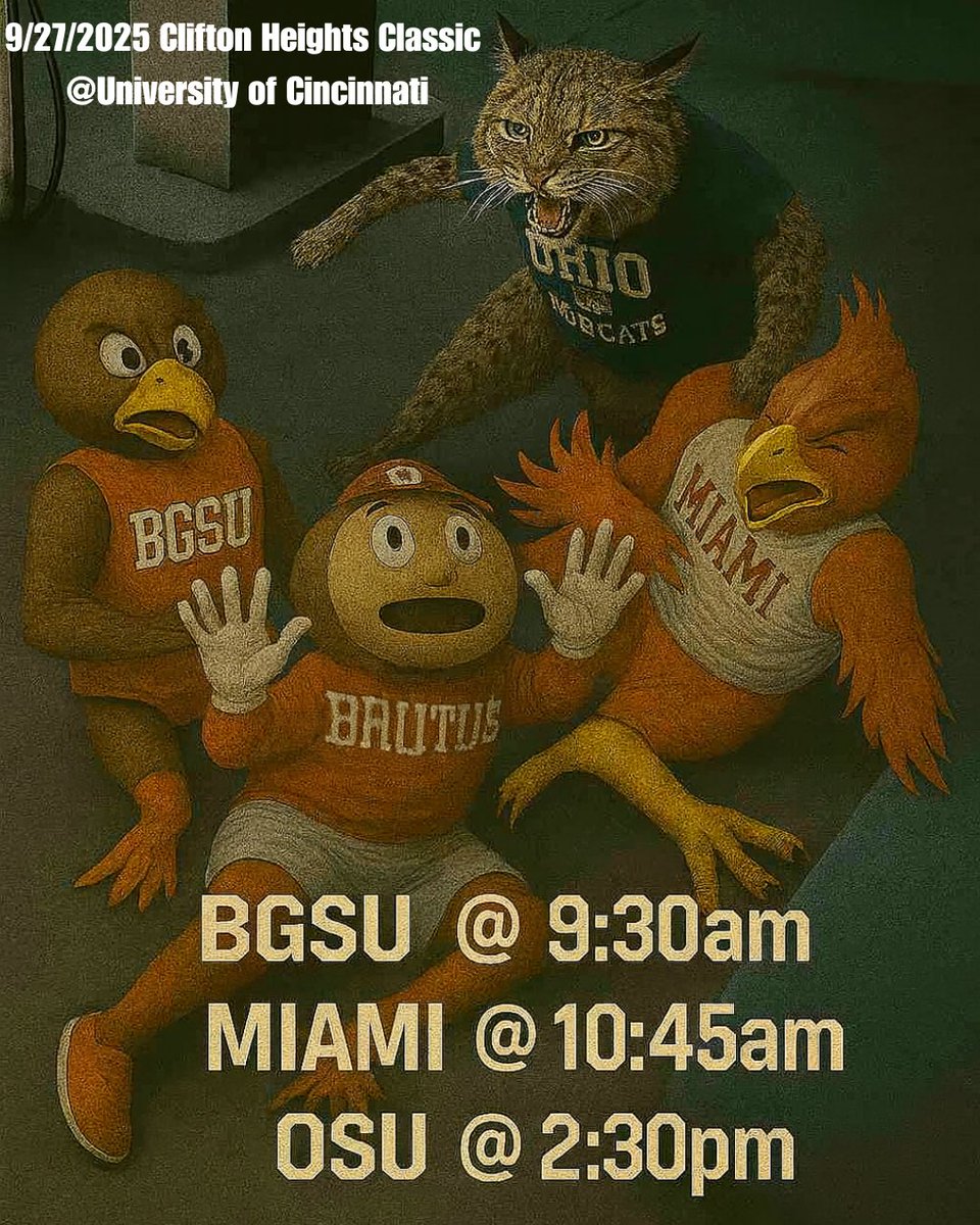 OU Club Dodgeball tweet media