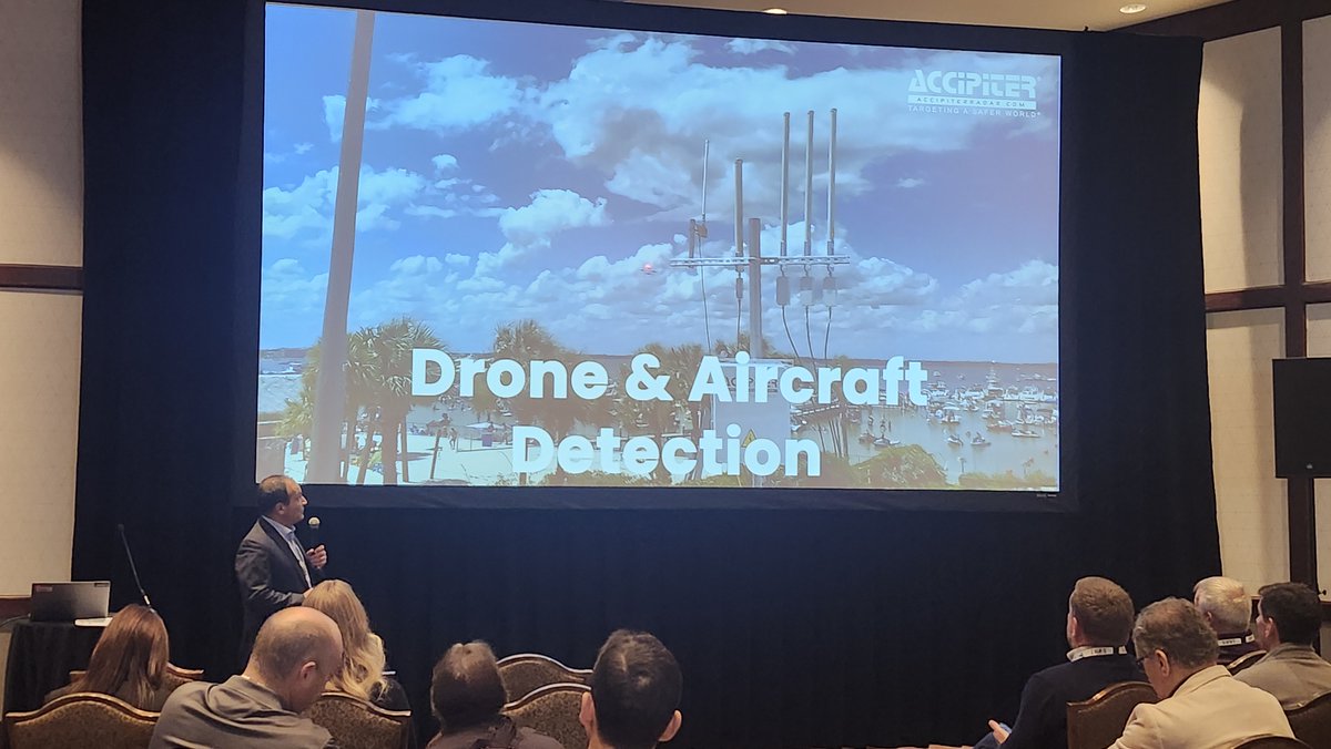 It was a great week at SWIFT in Niagara Falls! We met with friends and associates to discuss de-conflicting airspace with Accipiter's integrated surveillance solutions. #airports #AviationSafety #drones #WildlifeSafety #BirdStrikePrevention #aviation #SWIFTCONFERENCE