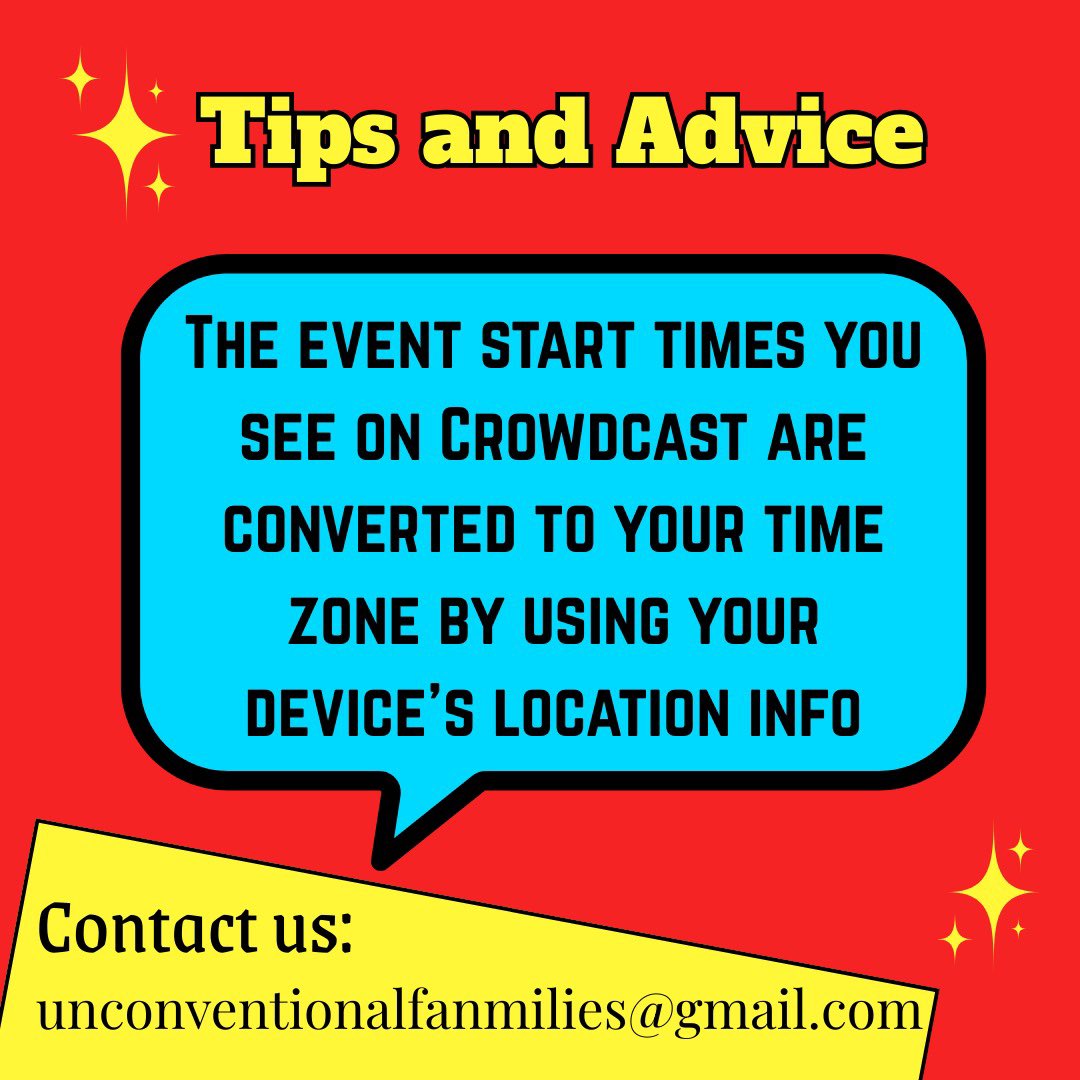 A Waverider Reunion is this weekend! Here are some tips to help you as we travel through the Temporal Zone!

#LegendsofTomorrow #AWaveriderReunion