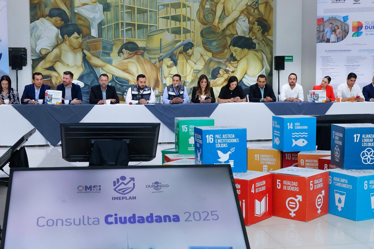 Toño Ochoa arranca Consulta Ciudadana 2025: la voz de Durango define su futuro
ahoradiario.com.mx/durango/tono-o…