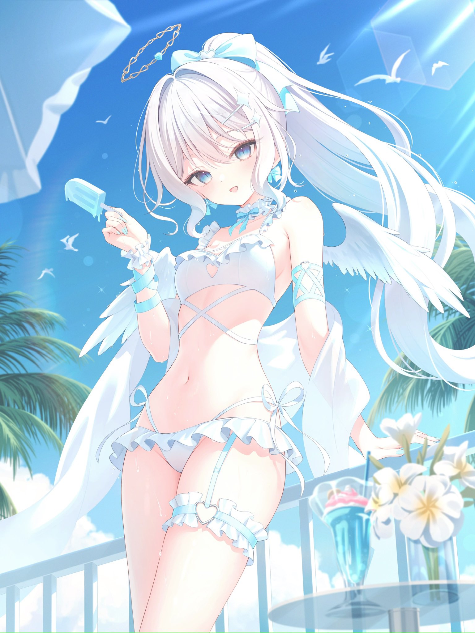 ハウライト♡翼♡羽♡天使♡ Happy Bday, Emma-chan! 🧸 . . Draken: @hashiartful Emma