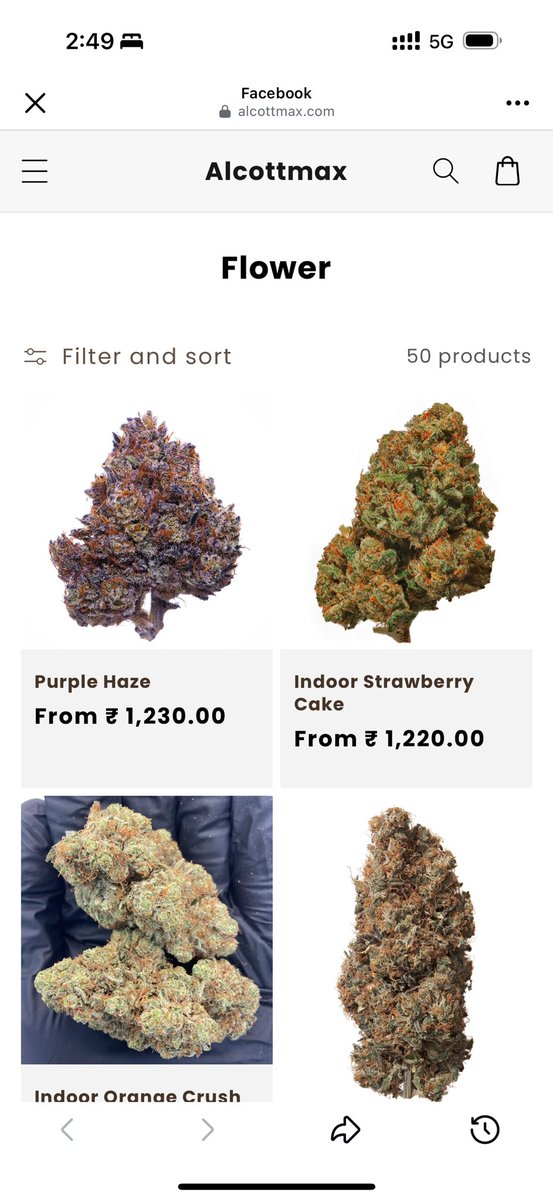 devdevdooo's tweet photo. Bruh 💀 how tf is WEED being sold through Meta ads in India??

Scrolling FB → see “Purple Haze, Strawberry Cake, Hybrid kush” 🌿 with discreet shipping 🤯

Meta really said: “Boost post for ₹500” 🚬😂

@Meta explain this 

#Weed #India #MetaAds #420 #WTFMeta https://t.co/X185zhabjl