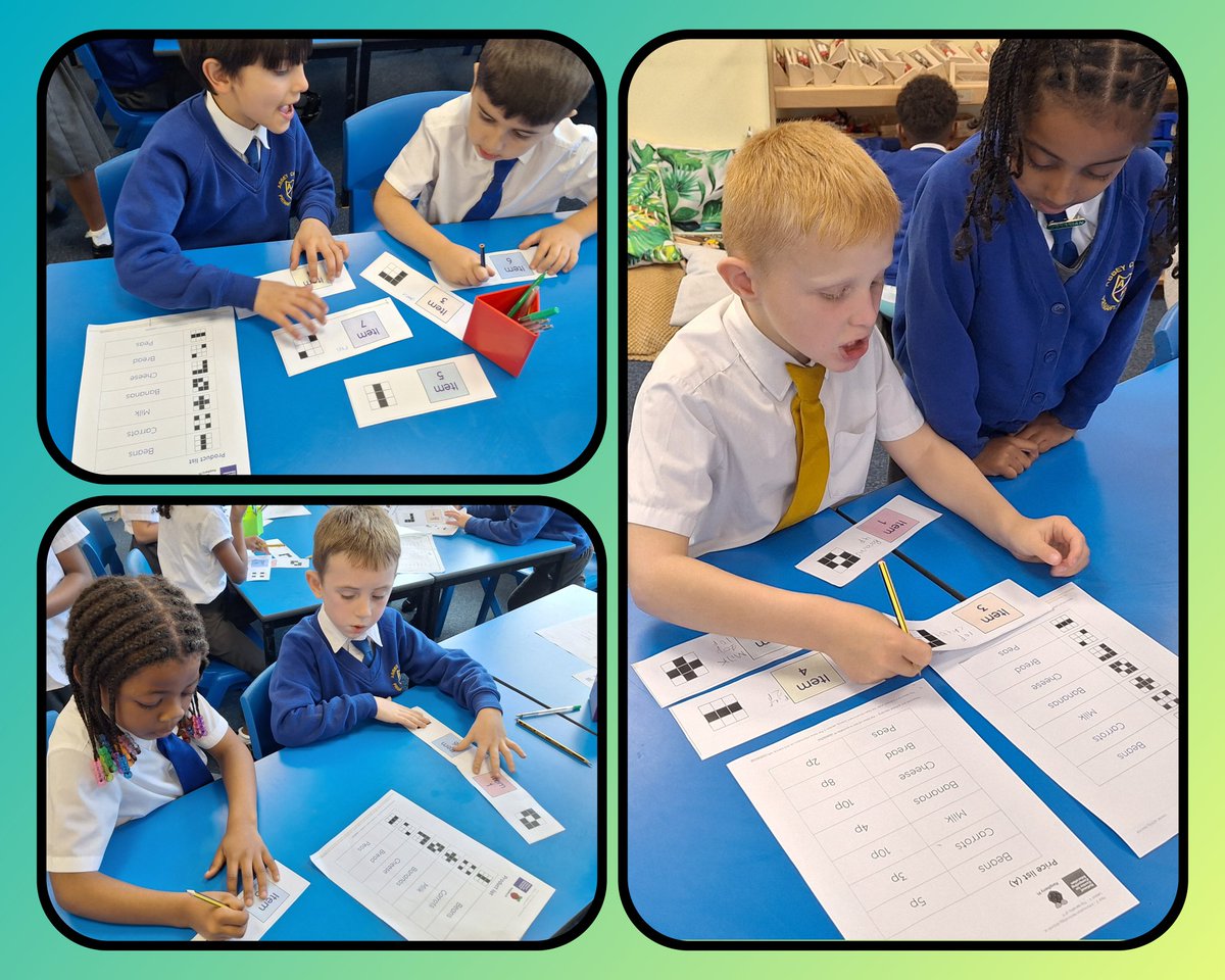 AbbeyPrimary's tweet image. #Y2 have been having fun learning about barcodes during our #computing lesson this afternoon. 🤗
