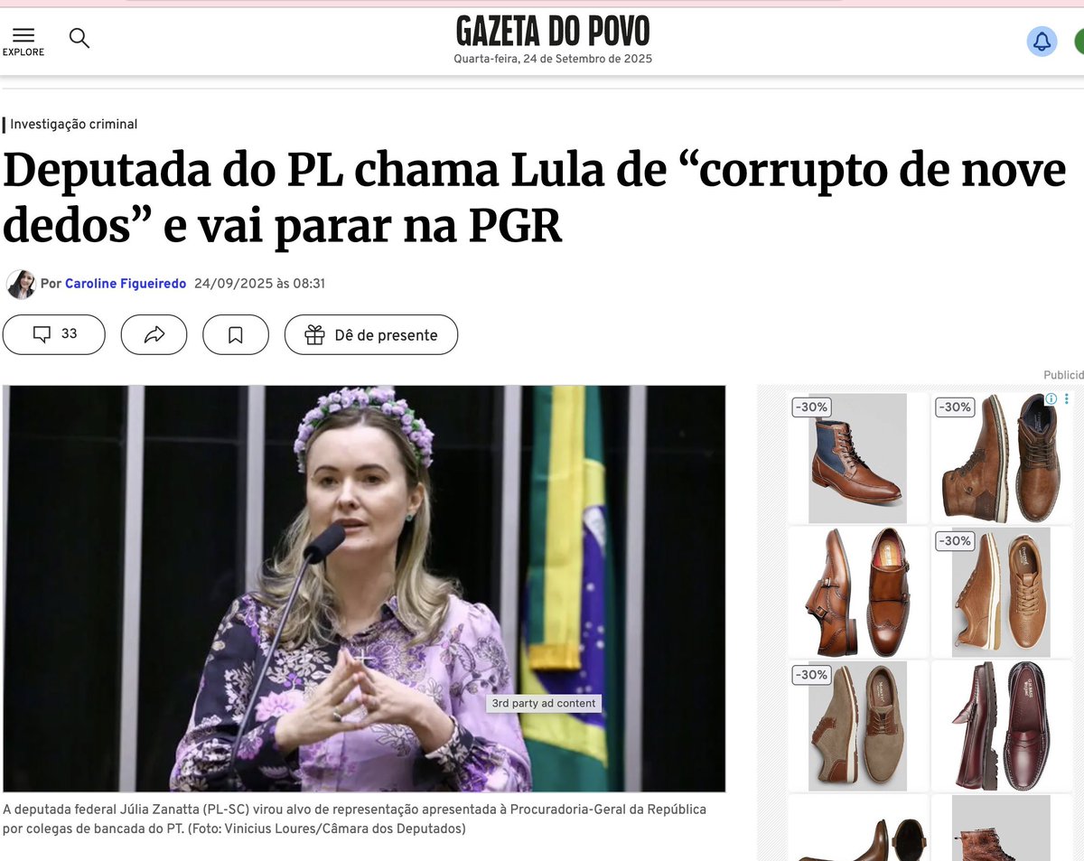 Enquanto qualquer petista pode chamar Bolsonaro de "genocida" pra baixo, sem qualquer repercussão...