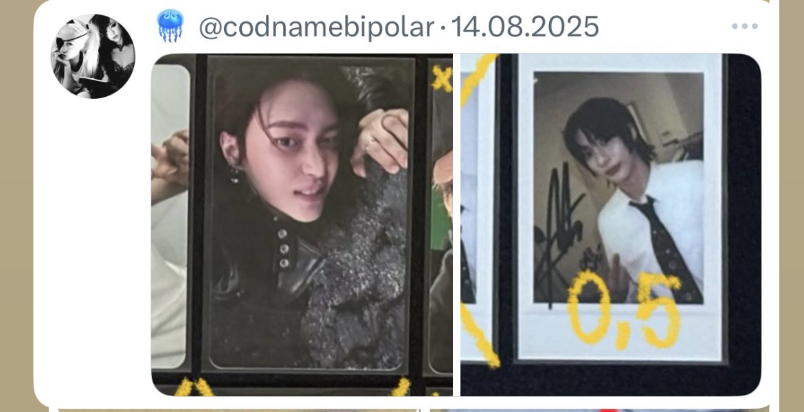 codnamebipolar's tweet image. riize satis devir puduleenin gosu hepsi

anton ve eunseoktan iki tane var
anton ve wonbindende iki tane var
s minilerin butun odemeleri tam
fiyatlar altta
acil gitmeleri lazim alin lutfen 💔

@riizeselltr @pcsatisdevir @pcsatistr