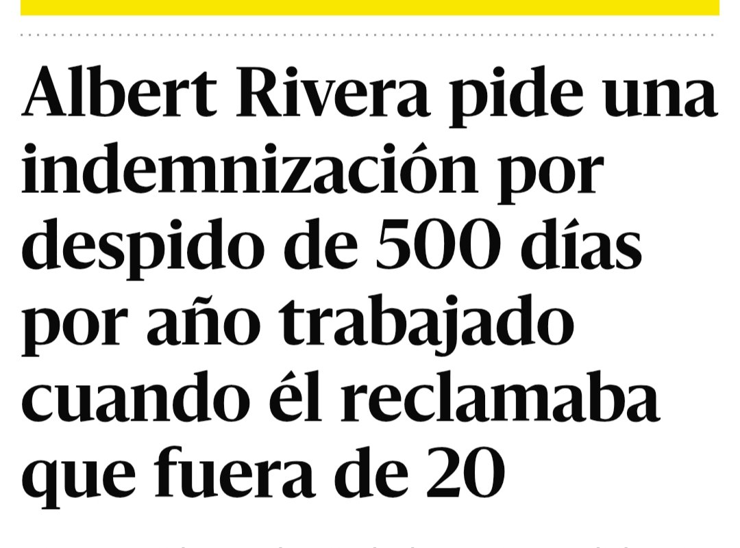 <a href="/eldiarioes/">elDiario.es</a> El contrato único y el abaratamiento del despido era para los demás, no para él. Así funciona esta gente