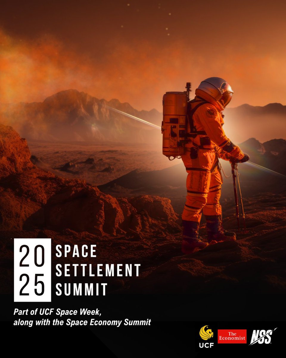 nss's tweet image. Join an inspiring lineup of visionaries, engineers, and scientists at this year&apos;s #Space Settlement Summit!
 
We&apos;ll dive deep into the real-world technologies and policies that drive sustainable living on #Mars &amp;amp; beyond. #spacesettlement #spacesummit