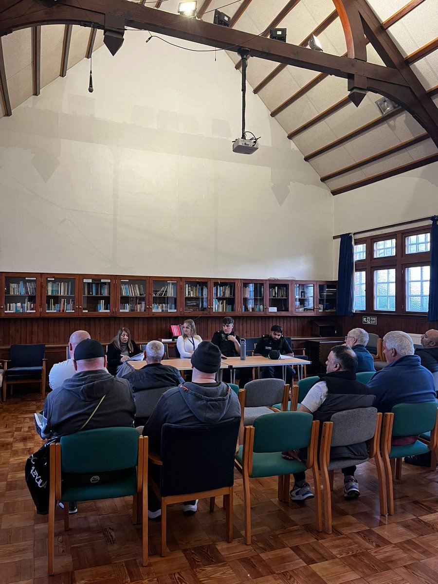 Excellent Deepdale Pact Meeting with Labour Councillors, Police, PCC Officer, with residents raising issues affecting the ward, anti social behaviour, drugs, traffic, HMO, fly tipping, Allygate’s Potholes, Trees.