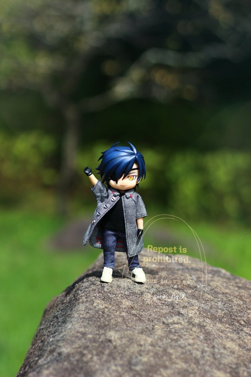 おはようございます☀️

金曜日乗り越えていこうね👋

#ねんどろいどどーる
