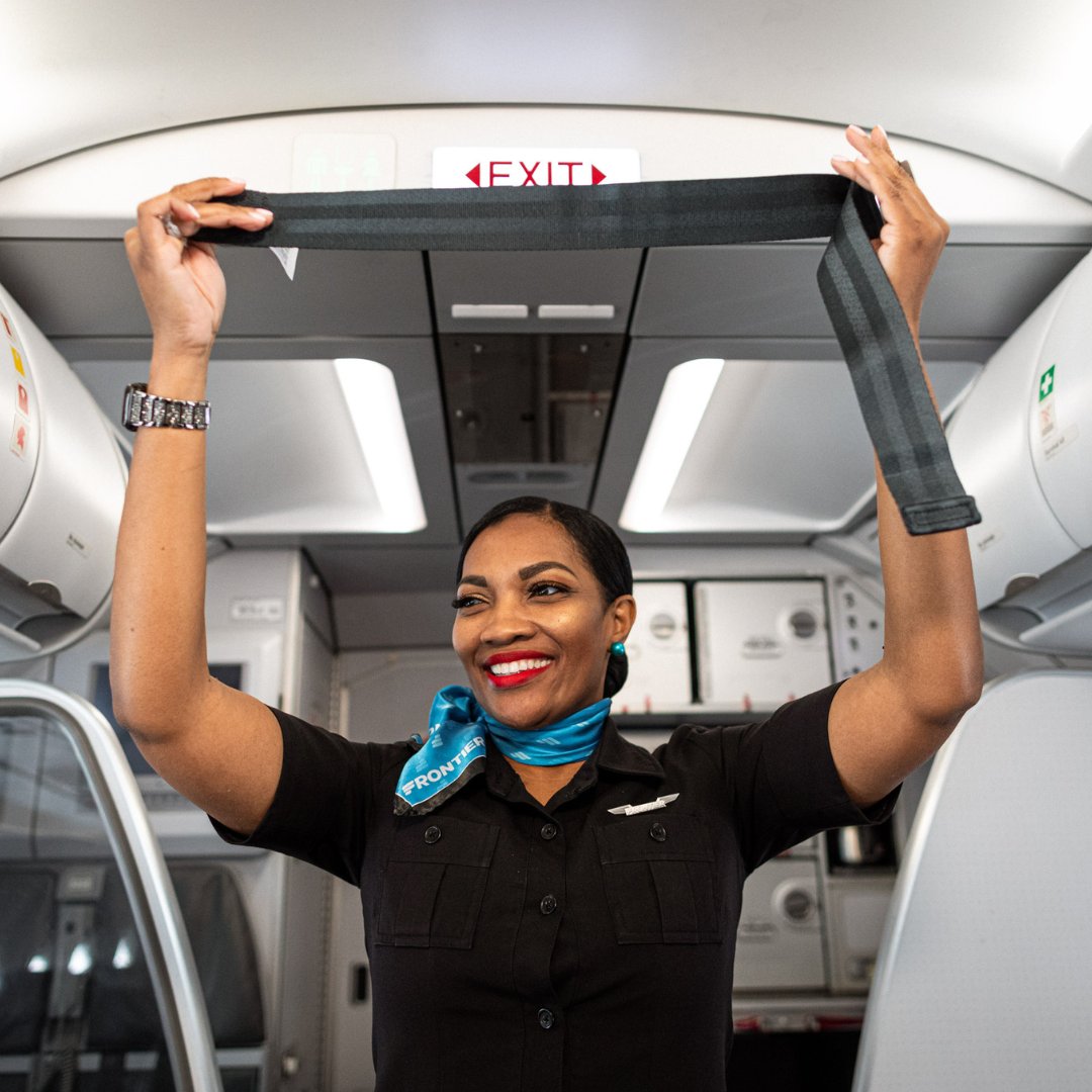 Frontier Airlines tweet media
