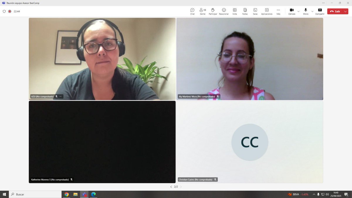 uimunicipalista's tweet photo. El Comité Asesor de la Red Iberoamericana de Profesionales por la #ComunicaciónPública sostuvo reunión❤️
Las palabras iniciales fueron de la SG #UIM @MariaGarcaPiza1 quien agradeció la labor de más de 10 años de #IberComp
Seguimos adelante con nuestra RED 👏🏼👏🏼 https://t.co/Ltbax0gZNS