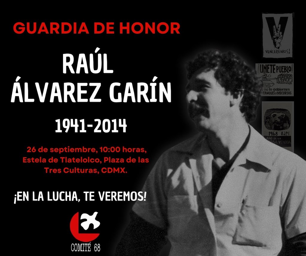 Comité 68 Pro Libertades Democráticas tweet media