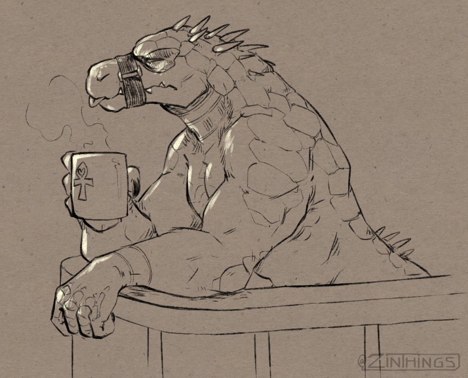 Gmorning friends lets be interactive, show me your oc (or your fave blorbo if you dont got an oc) and tell me what you think their coffee shop order is

i think daylon is fine with instant coffee, but a decent quality brand at least.