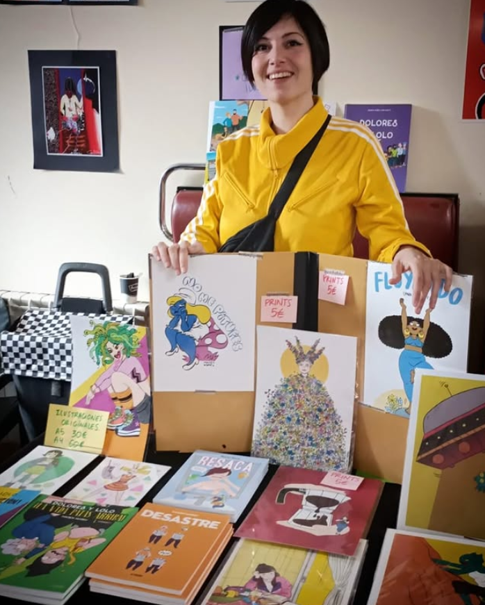 Mamen Moreu  es una ilustradora y autora de cómic que ha revolucionado el humor  gráfico en España. Su estilo fresco, irreverente y lleno de color  conecta con la autenticidad. ¡Sigue leyendo te  gustará!

estonoesarte.com/comic-color-y-…

#comic #estonoesarte #ilustración #MamenMoreu