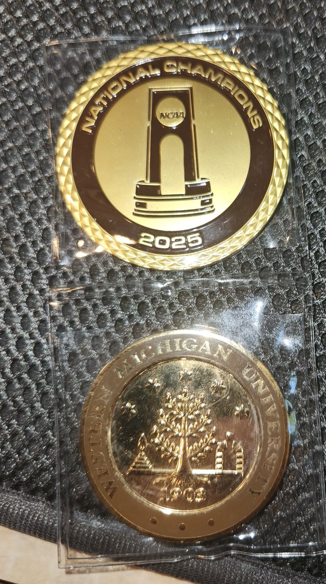 The perfect companion coin came today. These will live in my wallet. Haven't taken the bottom one out since I received it.