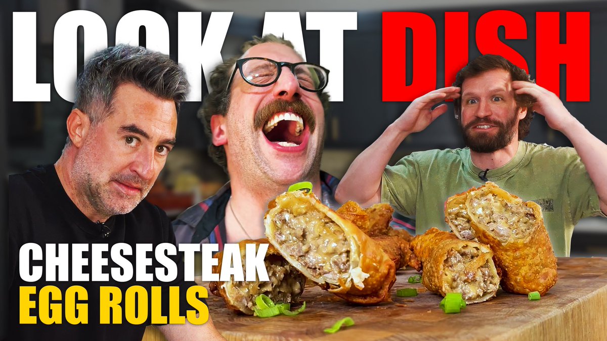 Stuff Island (@stuffislandcast) on Twitter photo New Look at Dish is out now with <a href="/ianfidance/">ianfidance</a> check it out below!
Youtube: Ian Fidance Makes Cheesteak Egg Rolls - Look at Dish #26
youtu.be/jxb9jZA9p7w
Patreon: Patreon.com/stuffisland New Look at Dish is out now with <a href="/ianfidance/">ianfidance</a> check it out below!
Youtube: Ian Fidance Makes Cheesteak Egg Rolls - Look at Dish #26
youtu.be/jxb9jZA9p7w
Patreon: Patreon.com/stuffisland