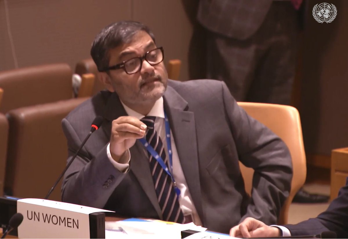 mkabir2011's tweet image. Women and girls make up 55% of people with vision loss #PWD, are 8% more likely to be blind, and 15% more likely to live with moderate or severe vision impairment than men. Hence in my intervention, I urged member states to collect sex-disaggregated data, remove systemic…