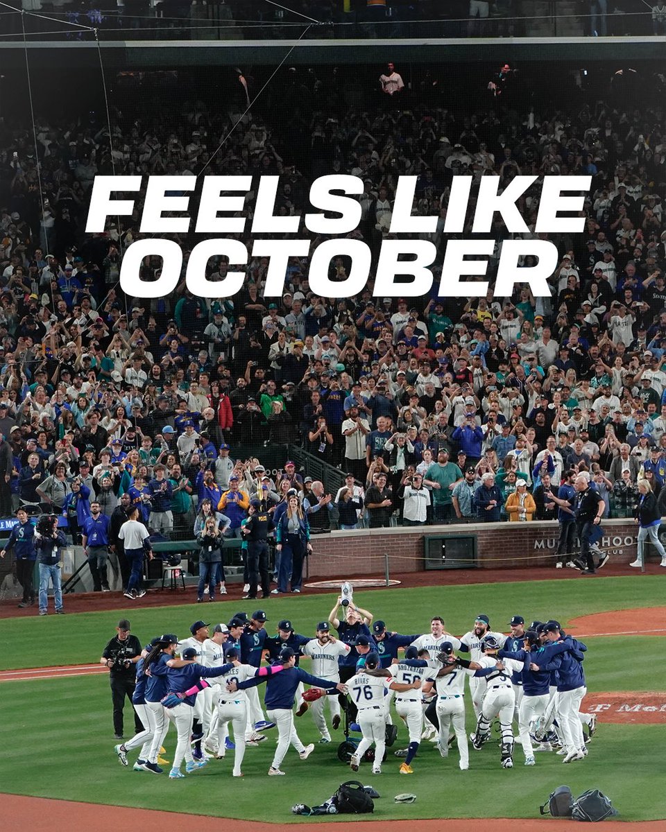 Mariners's tweet photo. https://t.co/pkmHP7Ard3