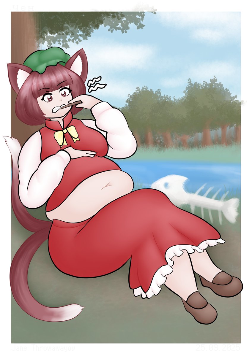 JaneThrowawayov's tweet photo. Life is a cruel mistress, now shaded! She provideth ye fiesh, she giveth ye fiesh bones to pick. https://t.co/symmACtBY7